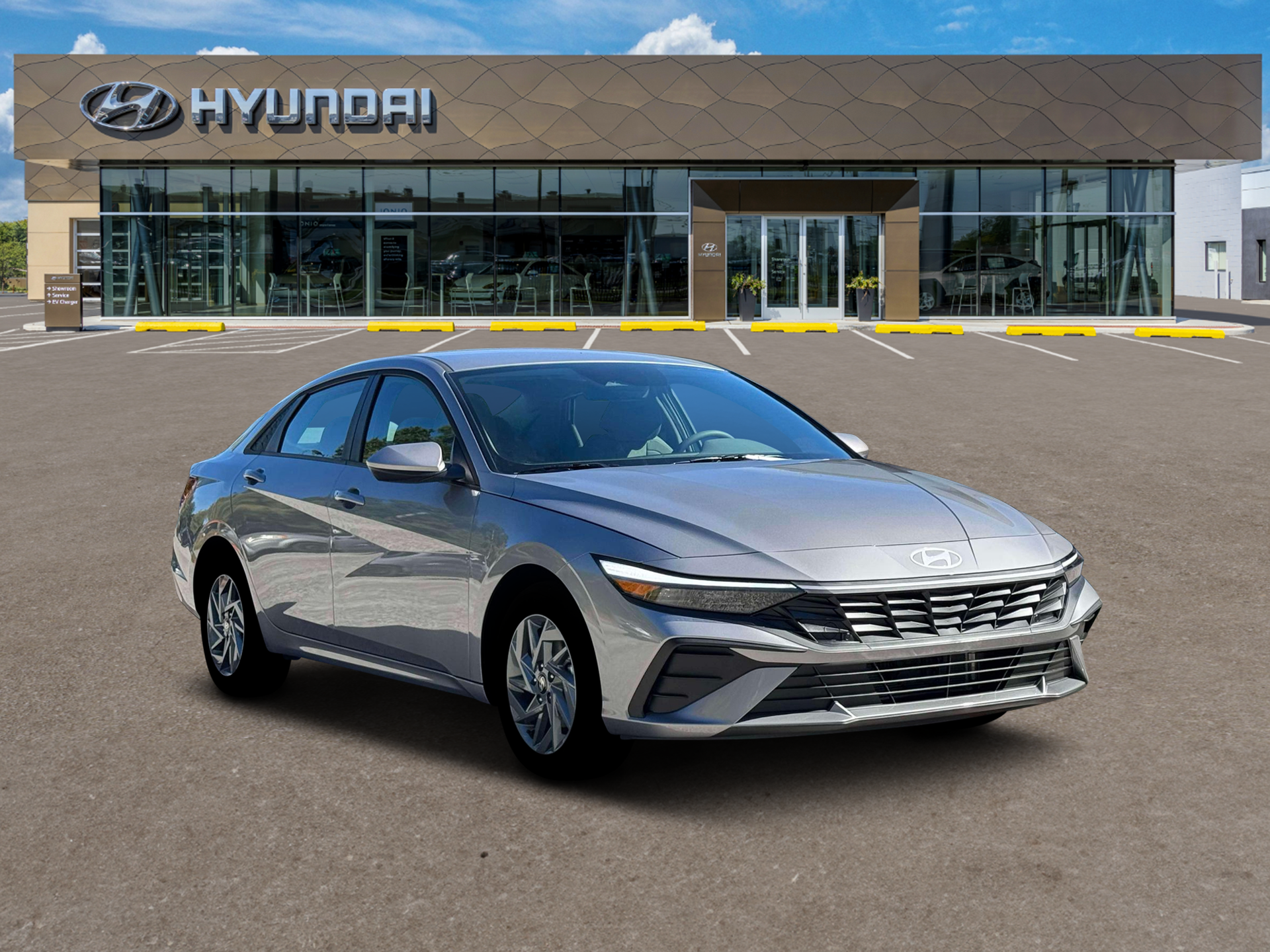 2026 Hyundai Elantra - $24,200