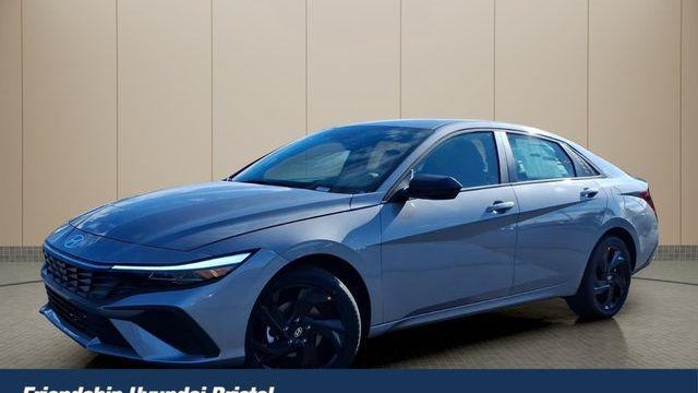 2026 Hyundai ELANTRA Hybrid SEL Sport
