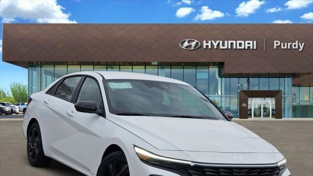 Preowned 2026 Hyundai ELANTRA Hybrid SEL Sport for Sale