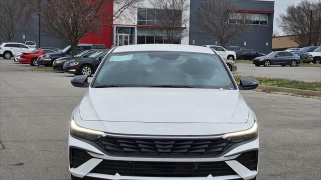 2026 Hyundai ELANTRA Hybrid SEL Sport