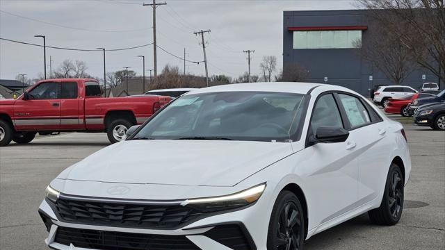2026 Hyundai ELANTRA Hybrid SEL Sport