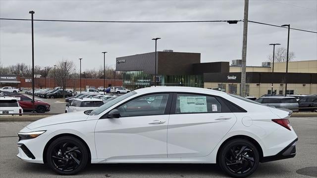 2026 Hyundai ELANTRA Hybrid SEL Sport