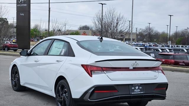 2026 Hyundai ELANTRA Hybrid SEL Sport