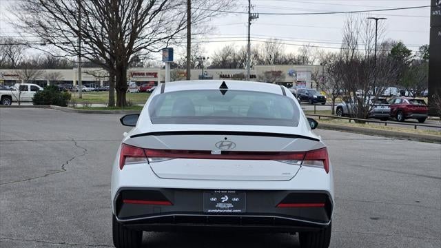 2026 Hyundai ELANTRA Hybrid SEL Sport