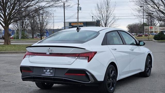 2026 Hyundai ELANTRA Hybrid SEL Sport