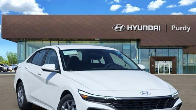 Preowned 2026 Hyundai ELANTRA Hybrid Blue for Sale