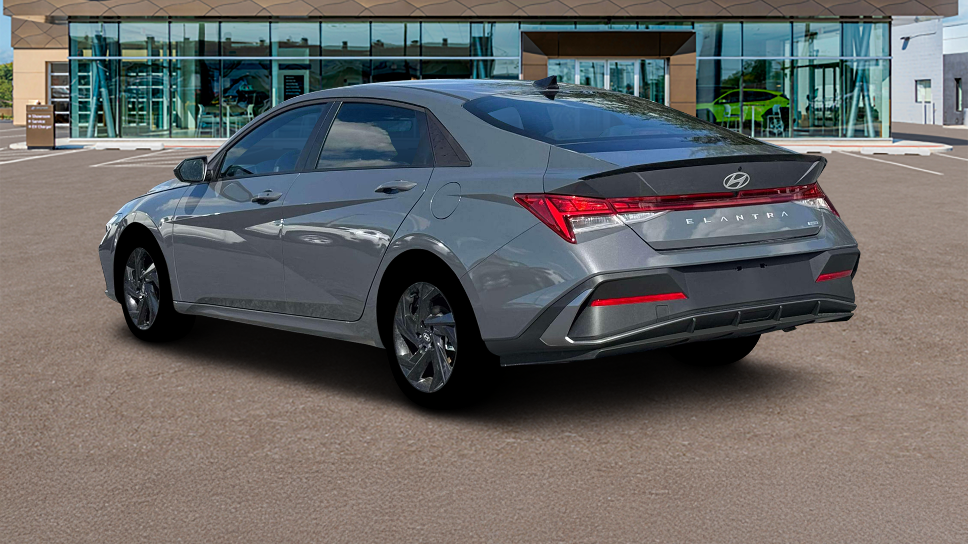 2026 Hyundai ELANTRA Hybrid SEL Sport