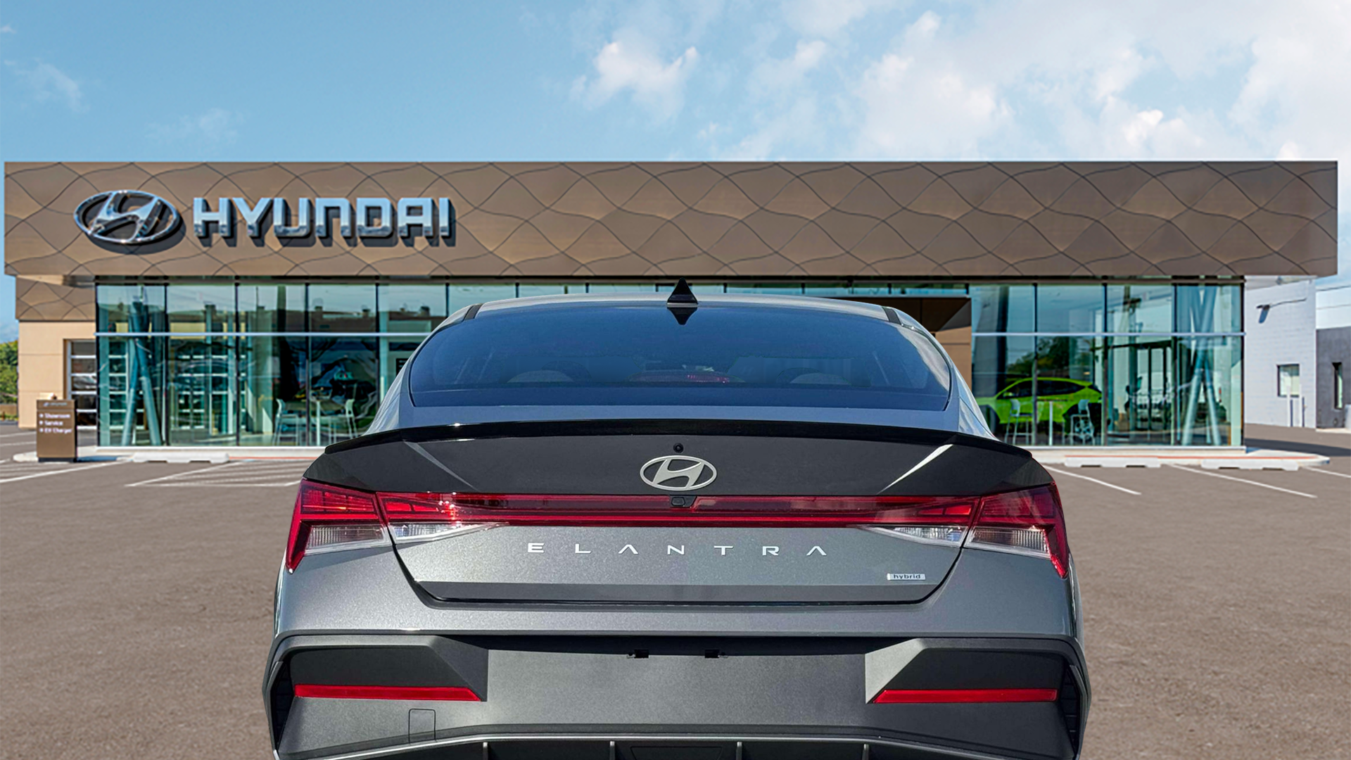 2026 Hyundai ELANTRA Hybrid SEL Sport