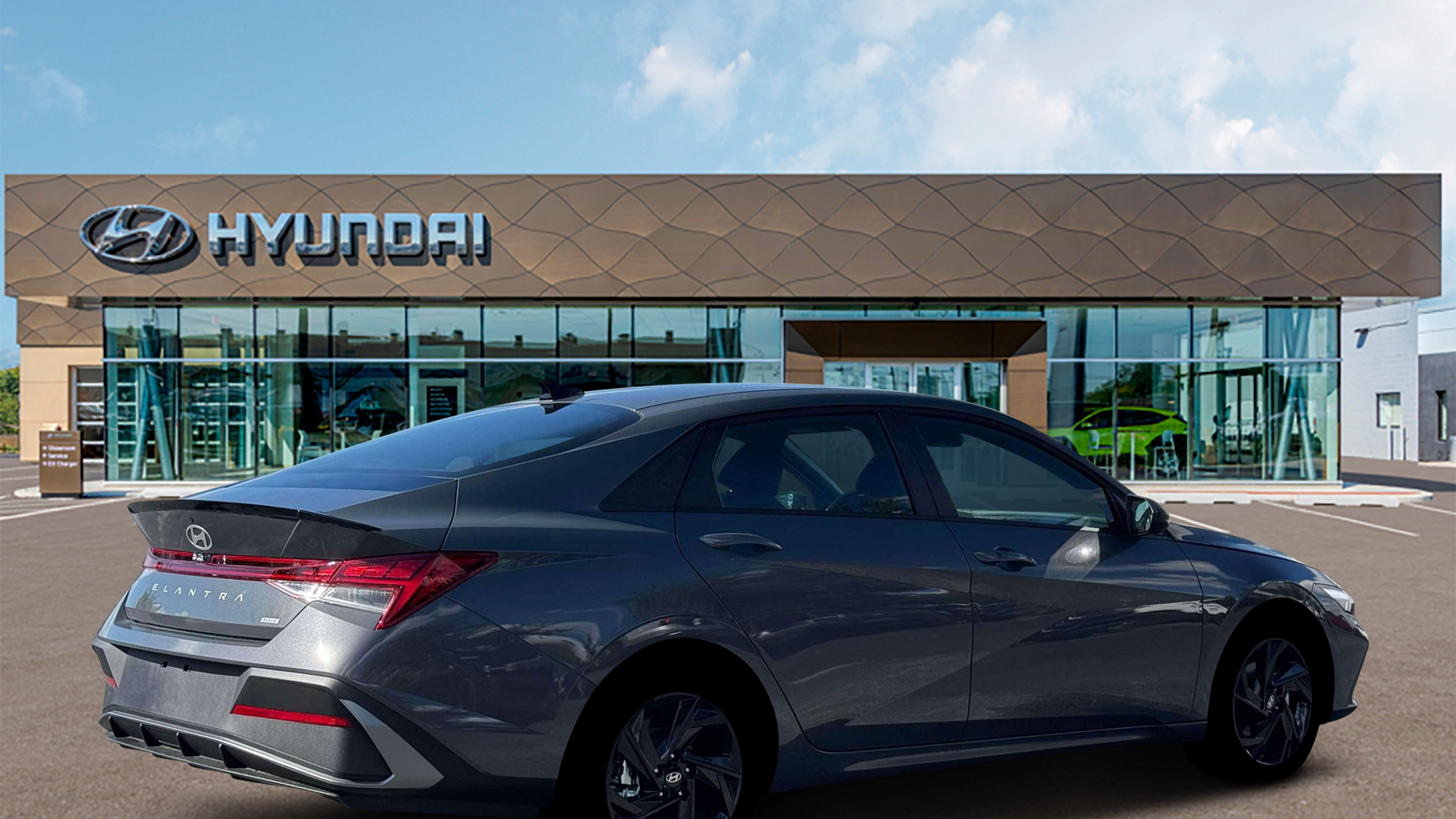 2026 Hyundai ELANTRA Hybrid SEL Sport