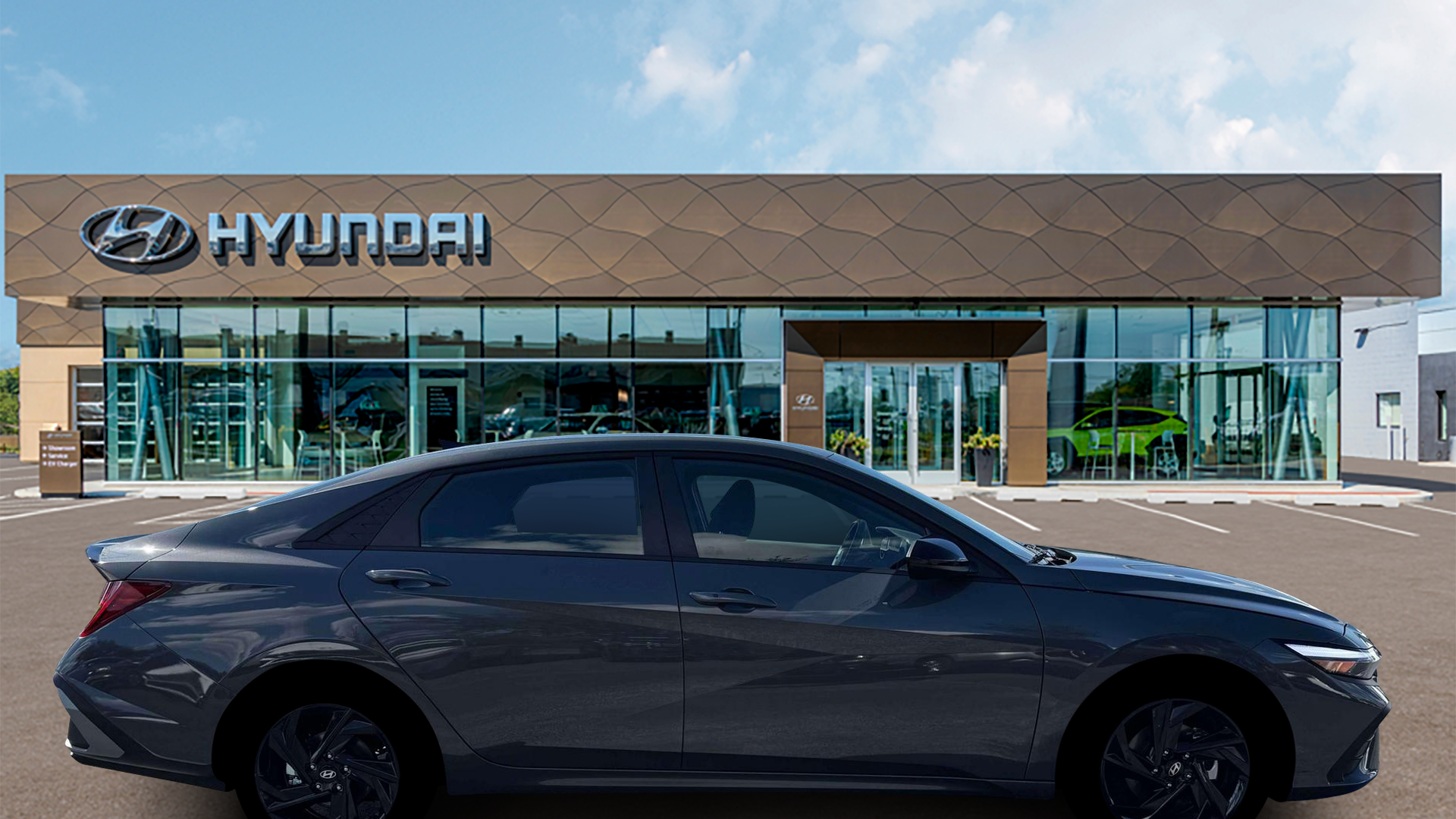 2026 Hyundai ELANTRA Hybrid SEL Sport