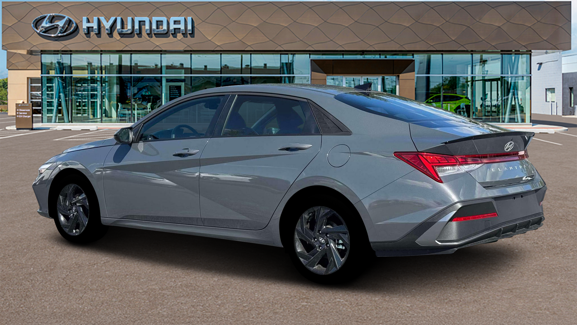 2026 Hyundai ELANTRA Hybrid SEL Sport