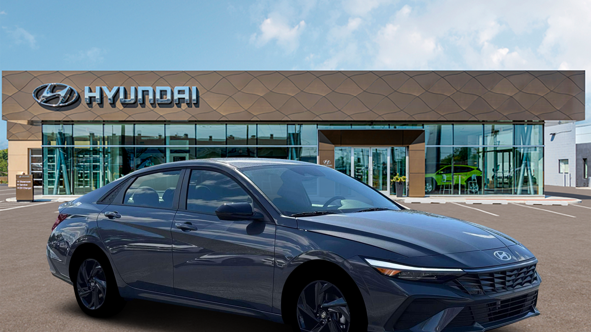 2026 Hyundai ELANTRA Hybrid SEL Sport