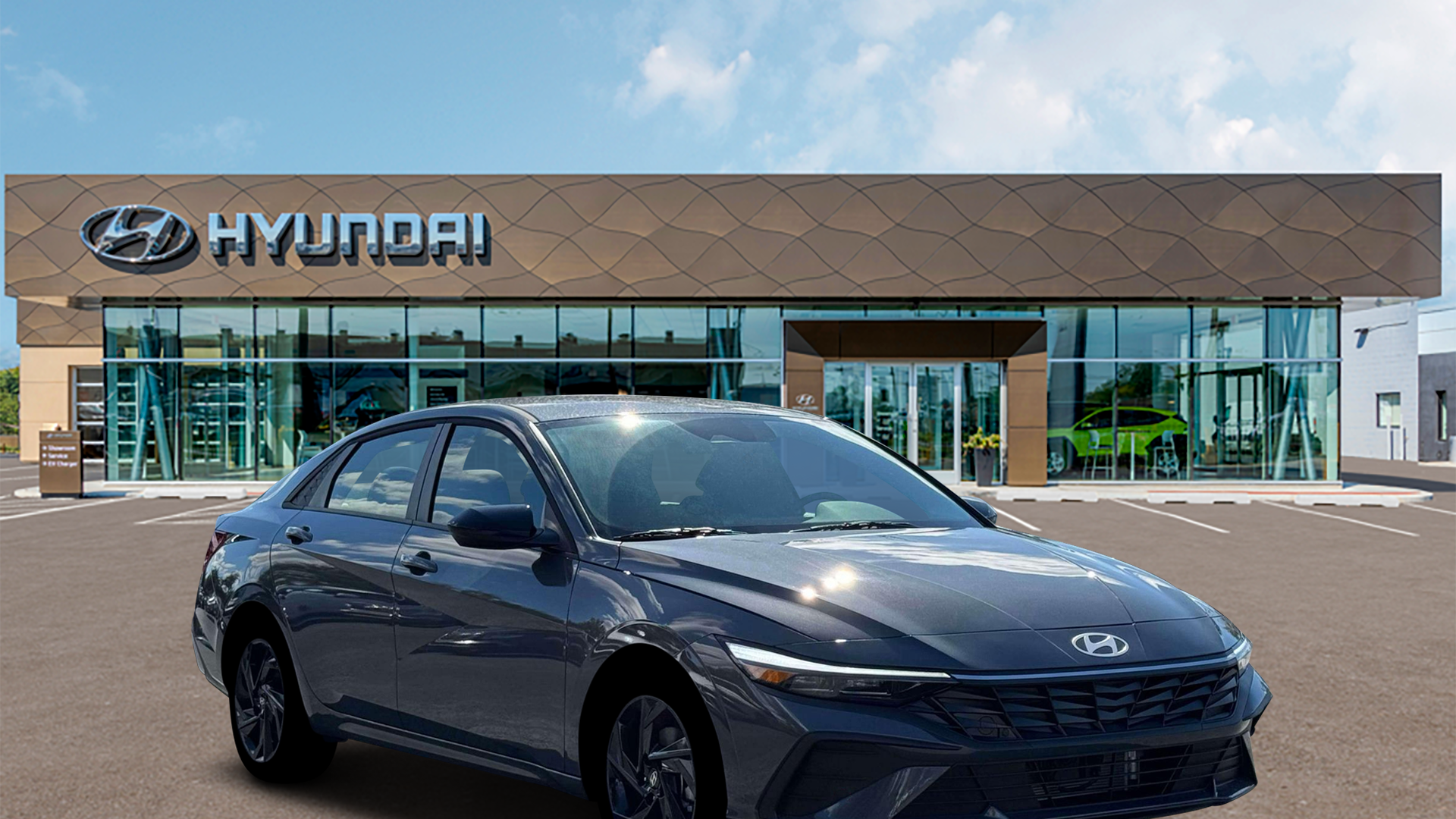 2026 Hyundai ELANTRA Hybrid SEL Sport