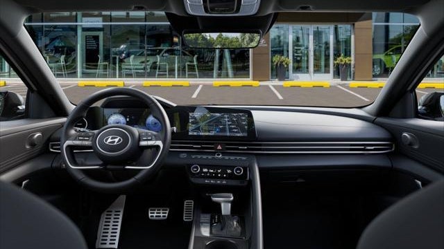 2026 Hyundai ELANTRA Hybrid SEL Sport