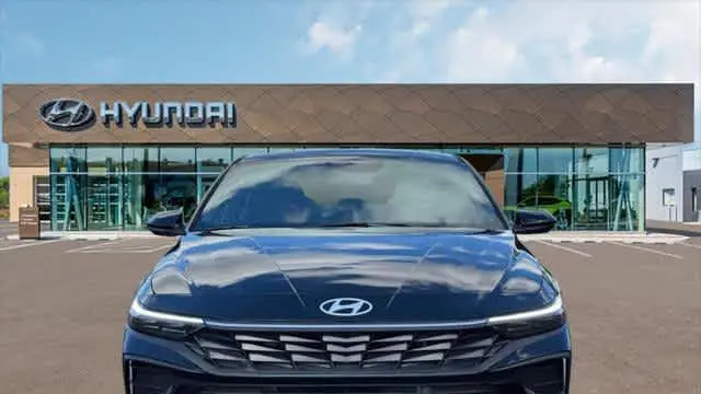 2026 Hyundai ELANTRA Hybrid SEL Sport