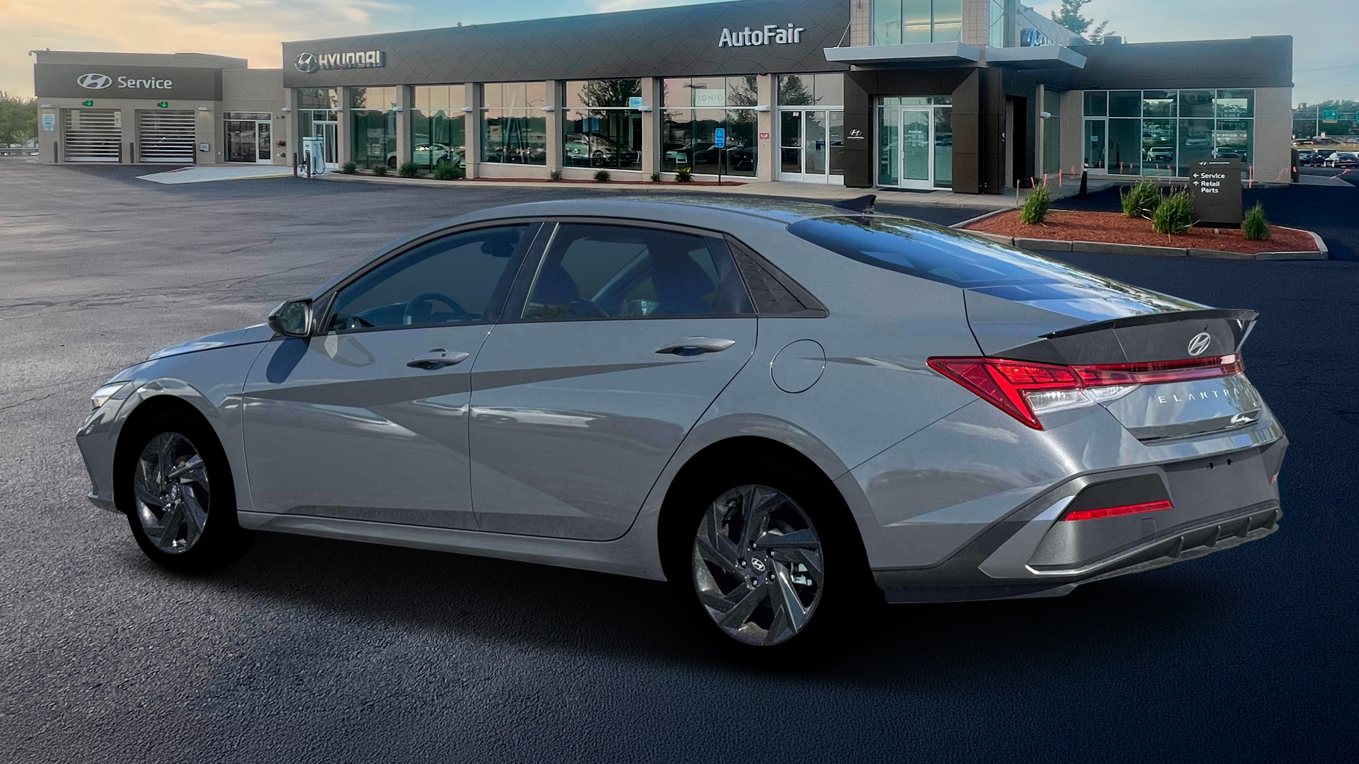 2026 Hyundai ELANTRA Hybrid SEL Sport