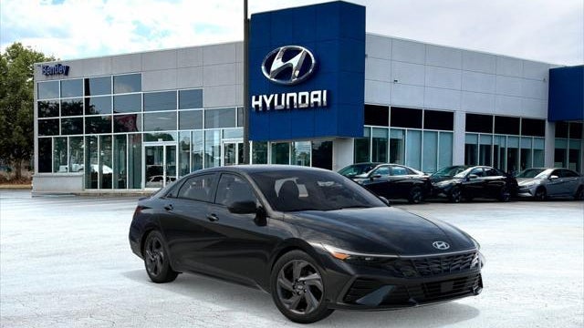 2026 Hyundai ELANTRA Hybrid SEL Sport