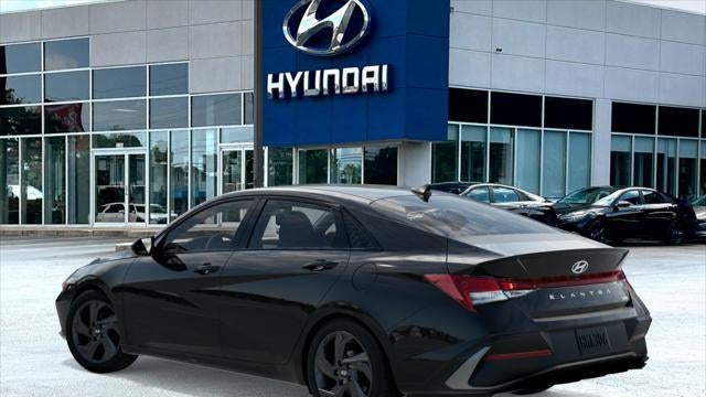 2026 Hyundai ELANTRA Hybrid SEL Sport
