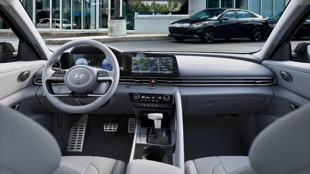 2026 Hyundai ELANTRA Hybrid SEL Sport