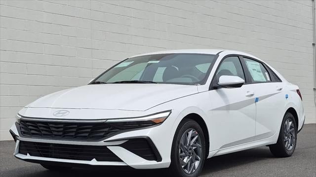 Preowned 2026 Hyundai ELANTRA Hybrid Blue for Sale