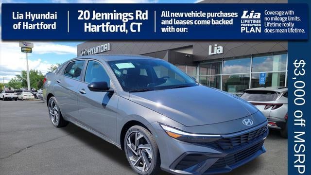 Preowned 2026 Hyundai ELANTRA Hybrid SEL Sport for Sale