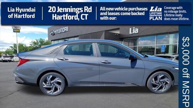 2026 Hyundai ELANTRA Hybrid SEL Sport