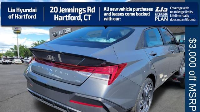 2026 Hyundai ELANTRA Hybrid SEL Sport