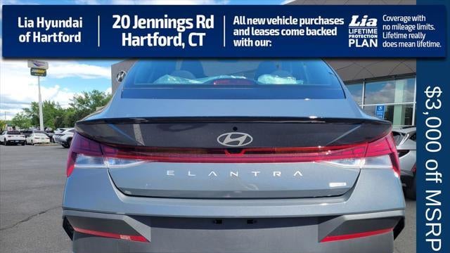 2026 Hyundai ELANTRA Hybrid SEL Sport