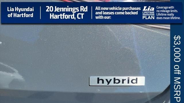 2026 Hyundai ELANTRA Hybrid SEL Sport
