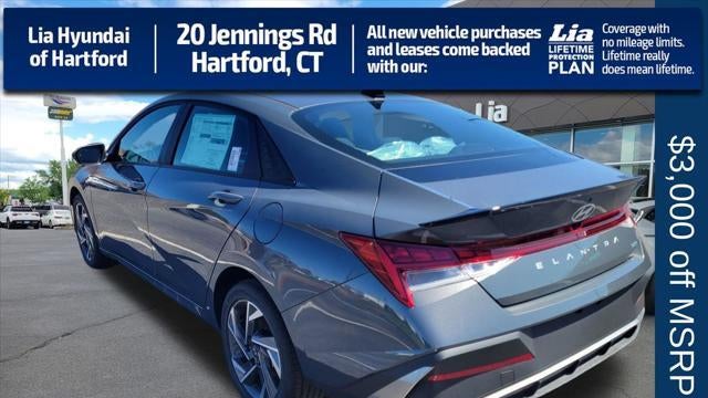 2026 Hyundai ELANTRA Hybrid SEL Sport