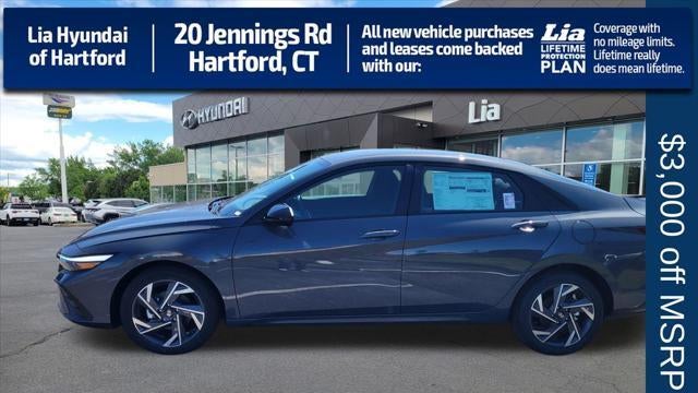2026 Hyundai ELANTRA Hybrid SEL Sport