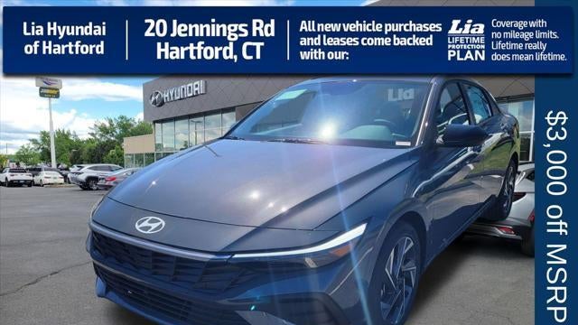 2026 Hyundai ELANTRA Hybrid SEL Sport