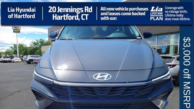 2026 Hyundai ELANTRA Hybrid SEL Sport