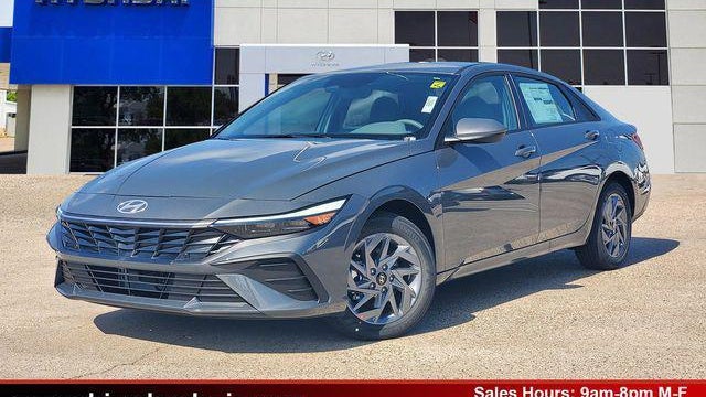 Preowned 2026 Hyundai ELANTRA Hybrid Blue for Sale