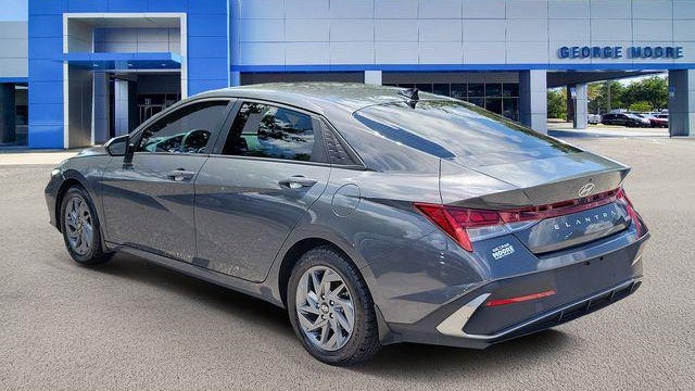 2025 Hyundai ELANTRA Hybrid Blue