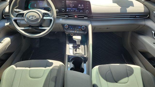 2025 Hyundai ELANTRA Hybrid Blue