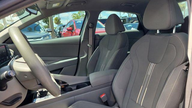 2025 Hyundai ELANTRA Hybrid Blue