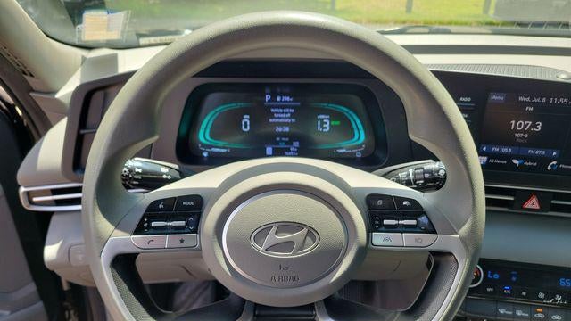 2025 Hyundai ELANTRA Hybrid Blue