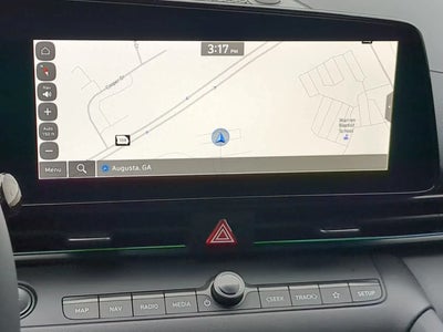 Photo of a 2025 Hyundai Elantra Hybrid SEL Sport 4DR Sedan for sale