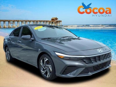 2025 Hyundai Elantra Hybrid SEL Sport 4DR Sedan