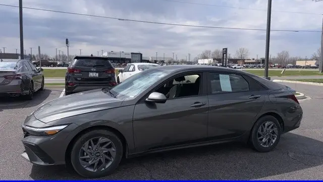 2025 Hyundai ELANTRA Hybrid Blue