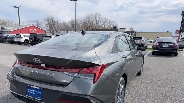 2025 Hyundai ELANTRA Hybrid Blue