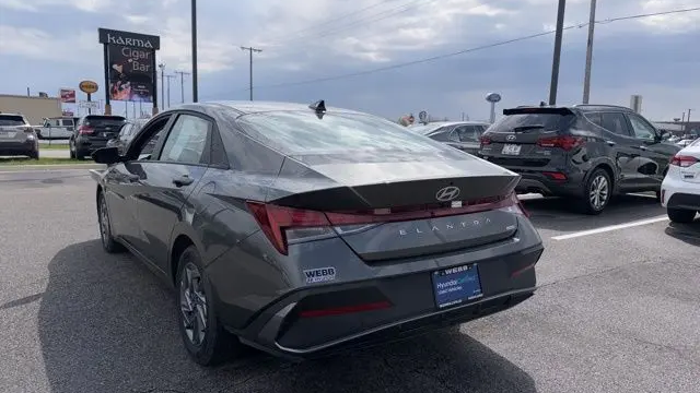 2025 Hyundai ELANTRA Hybrid Blue