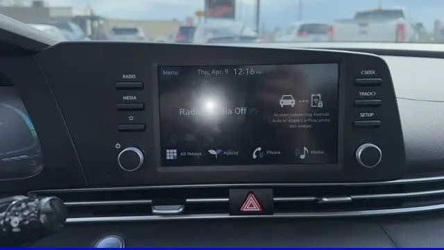 2025 Hyundai ELANTRA Hybrid Blue