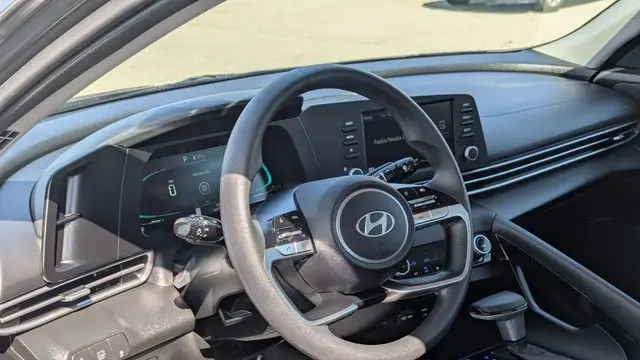 2025 Hyundai ELANTRA Hybrid Blue