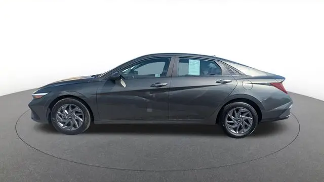 2025 Hyundai ELANTRA Hybrid Blue
