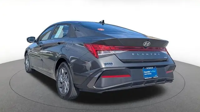 2025 Hyundai ELANTRA Hybrid Blue