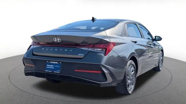 2025 Hyundai ELANTRA Hybrid Blue