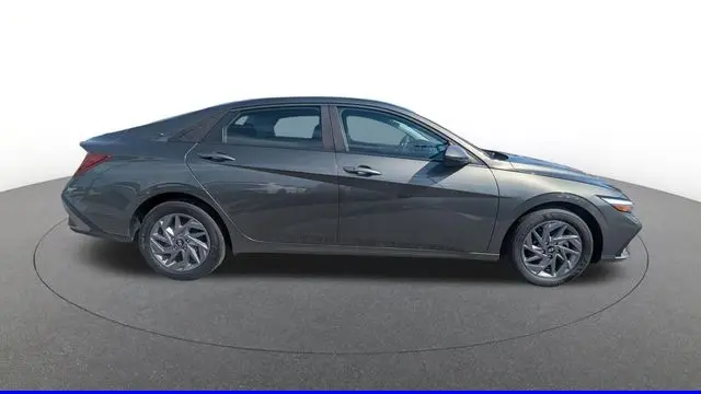 2025 Hyundai ELANTRA Hybrid Blue