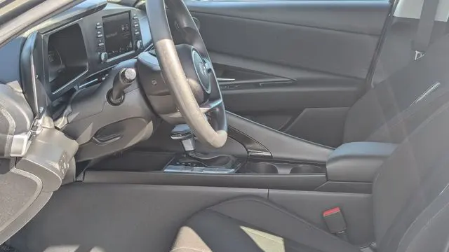 2025 Hyundai ELANTRA Hybrid Blue